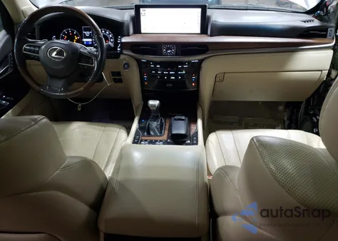 2018 Lexus Lx 570 from USA, damaged, VIN JTJHY7AX8J4256538